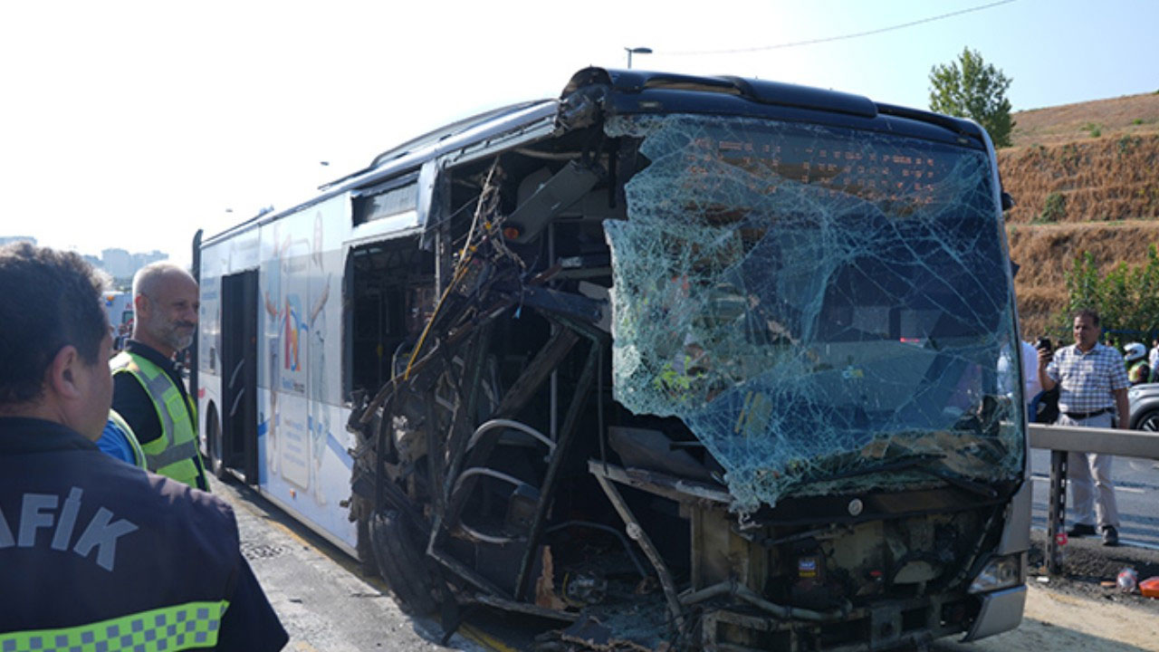 Metrobüs kazasında ara karar açıklandı: Kazanın gerçekleşmemesi için elimden geleni yaptım
