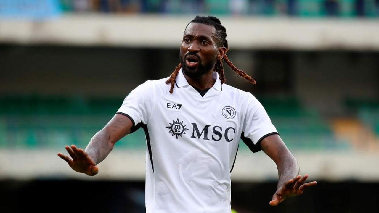 Napoli'ye üçüncü teklif iletildi: Beşiktaş Zambo Anguissa’da ısrarcı!