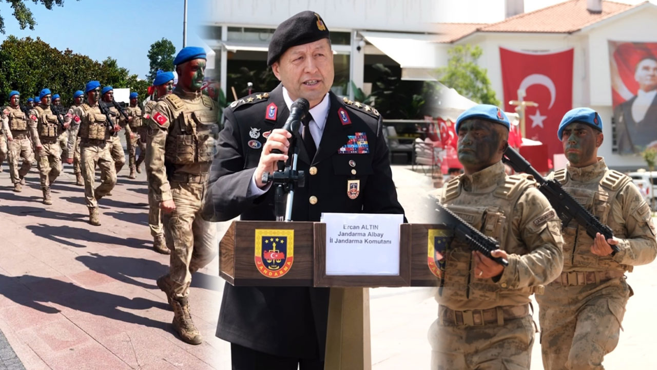 Yalova'da jandarma teşkilatının 186. kuruluş yılı törenle kutlandı