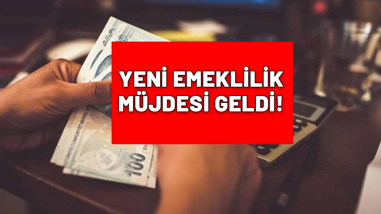3600-4500-7200 PRİM GÜNÜYLE EMEKLİLİK HABERİ TAZE TAZE GELDİ: Milyonlarca çalışan faydalanacak!