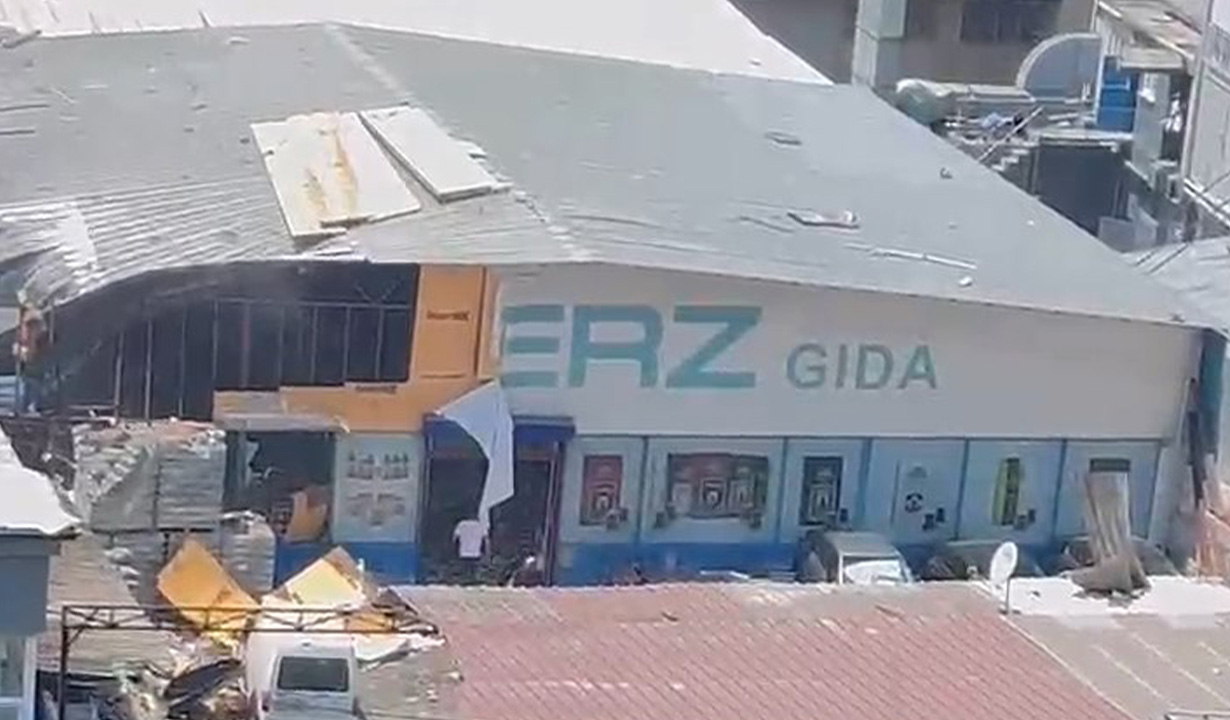 Güngören'de korkutan patlama!