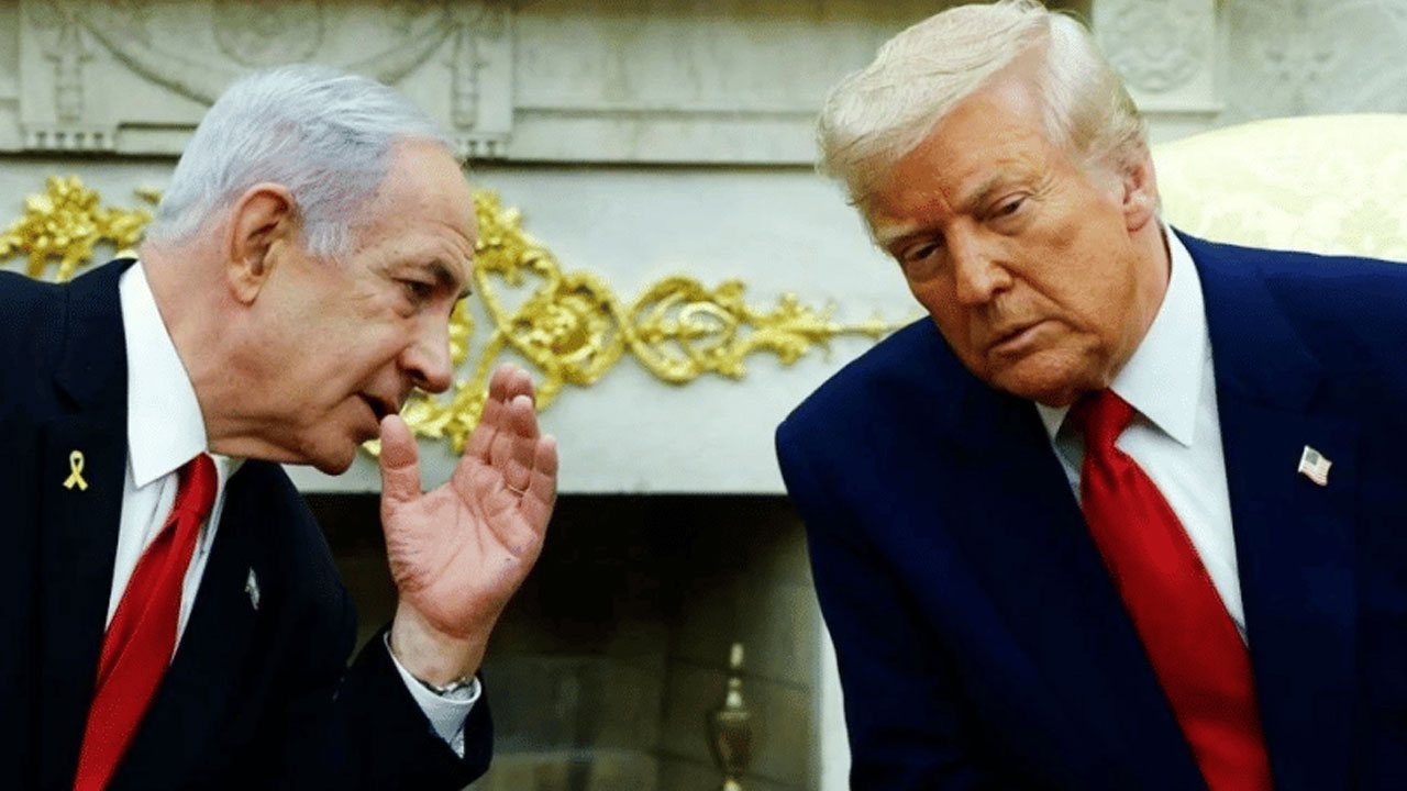 Trump ile Netanyahu arasında kritik görüşme!