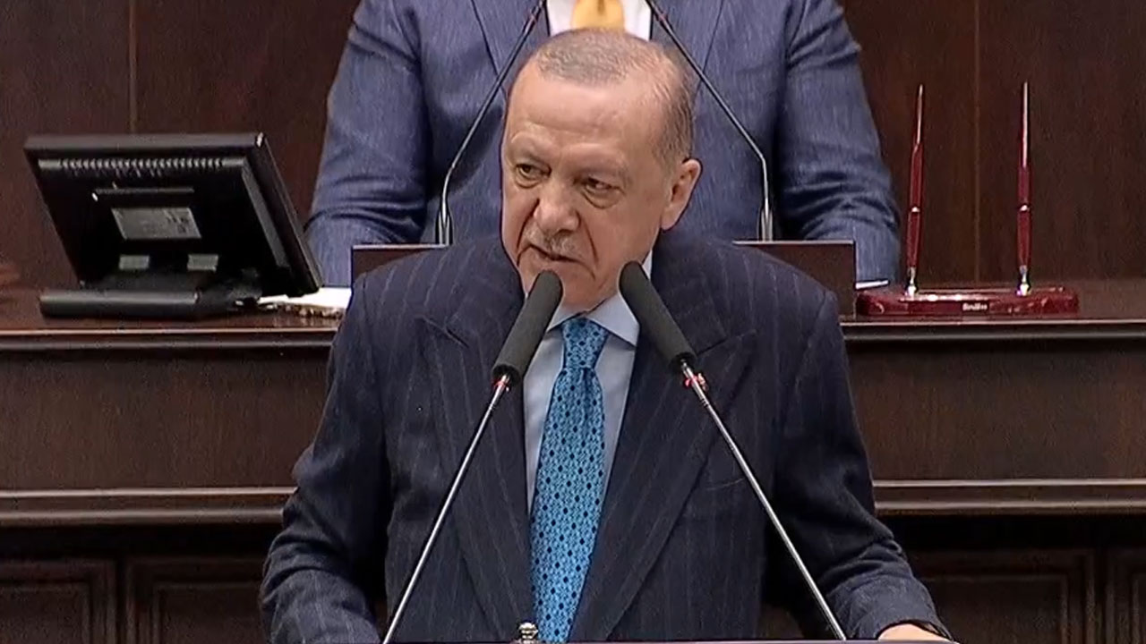Cumhurbaşkanı Erdoğan'dan grup toplantısında önemli açıklamalar: Netanyahu soykırımda Hitler'i geride bıraktı