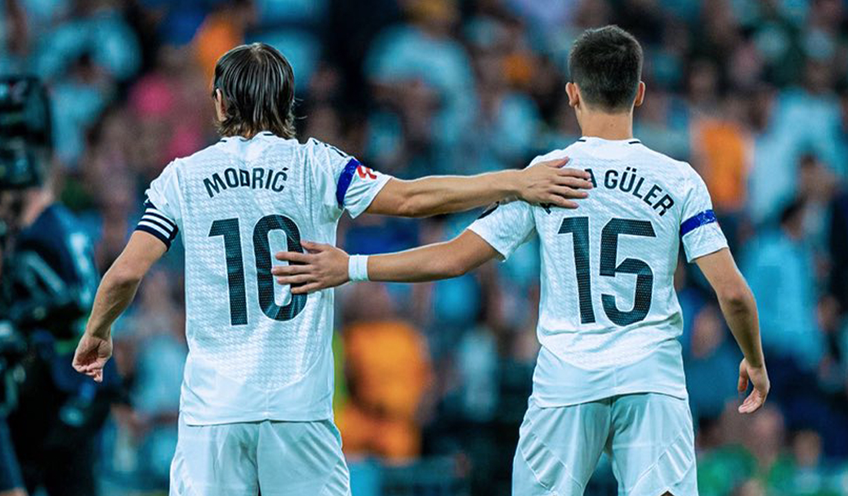 Real Madrid'in yeni 10 numarası Arda Güler mi olacak?