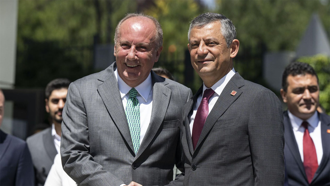 Özel’in ziyareti sonrası dikkat çeken hamle: Muharrem İnce CHP grup toplantısına katılacak