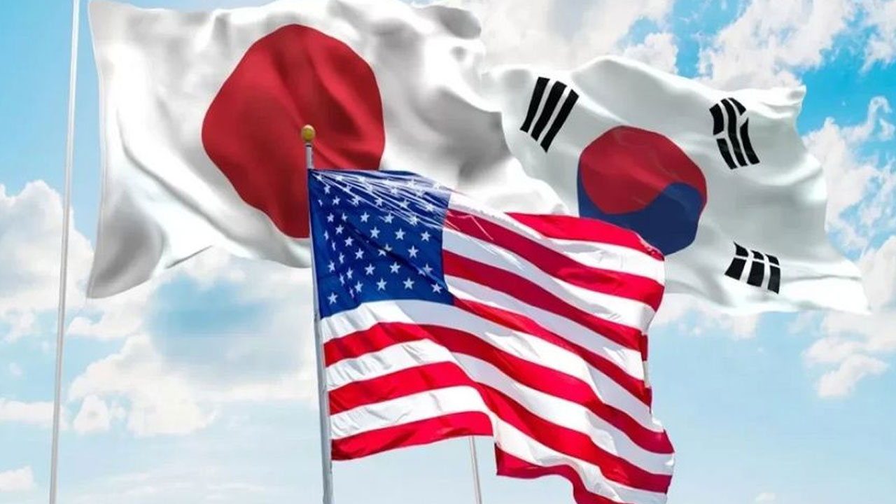 Güney Kore, ABD ve Japonya’dan ortak hava tatbikatı: Hedef Kuzey Kore