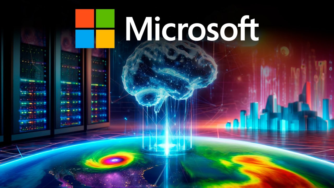 Microsoft’un yapay zekasından devrim yaratan özellik: Fırtına ve kasırgaları 5 bin kat daha hızlı tespit ediyor