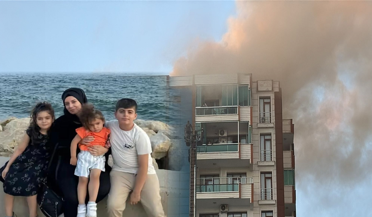 Anne ve 3 çocuğunun öldüğü yangında flaş gelişme! Bilirkişi raporu hazırlandı...