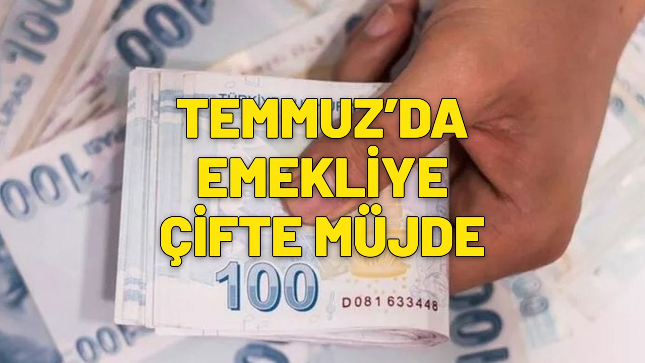 SSK, BAĞKUR, 4C… Emekliye resmen çifte müjde geliyor!