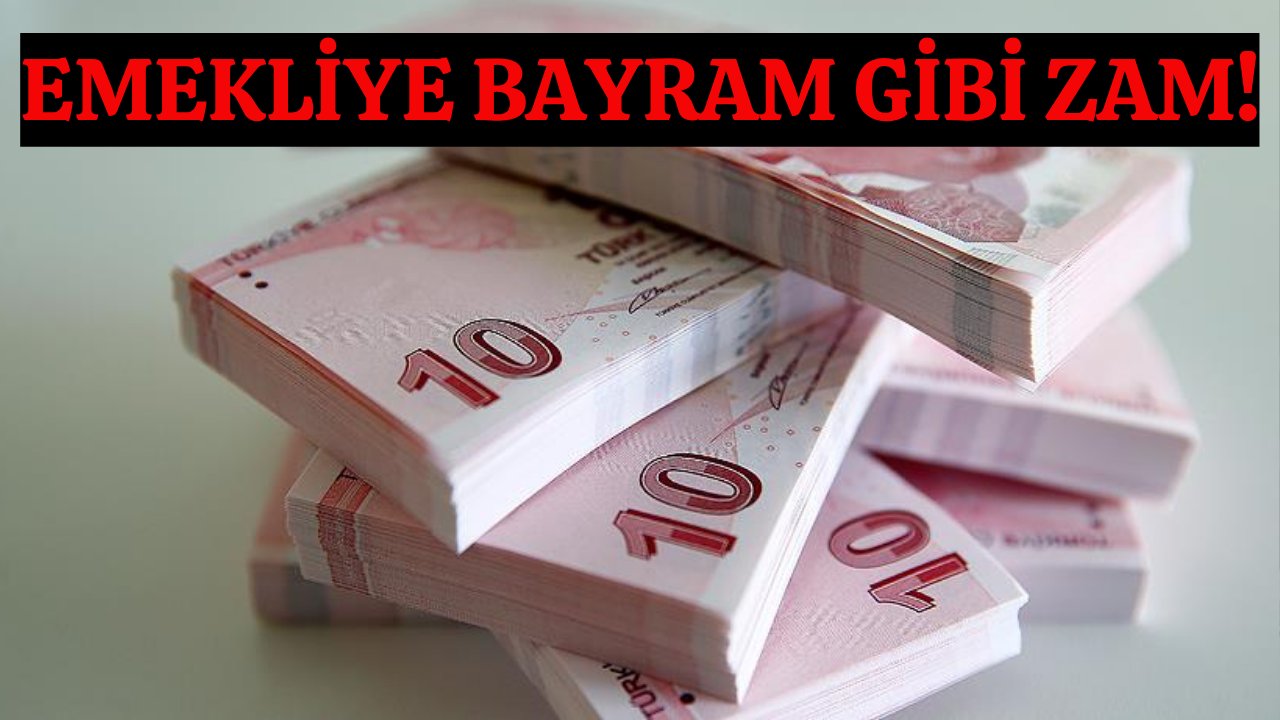 4a, 4b ve 4c emeklisine bayram gibi zam! 2025 Temmuz emekli zammında tahminler netleşti