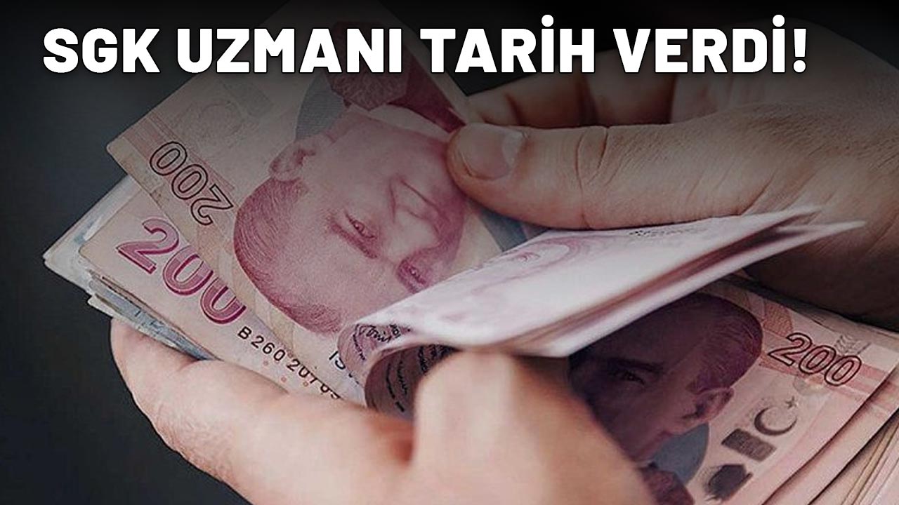 KADEMELİ EMEKLİLİKTE FLAŞ GELİŞME: SGK Uzmanı tarih verdi! Sigorta girişi 1999 ile 2008 arası olan...