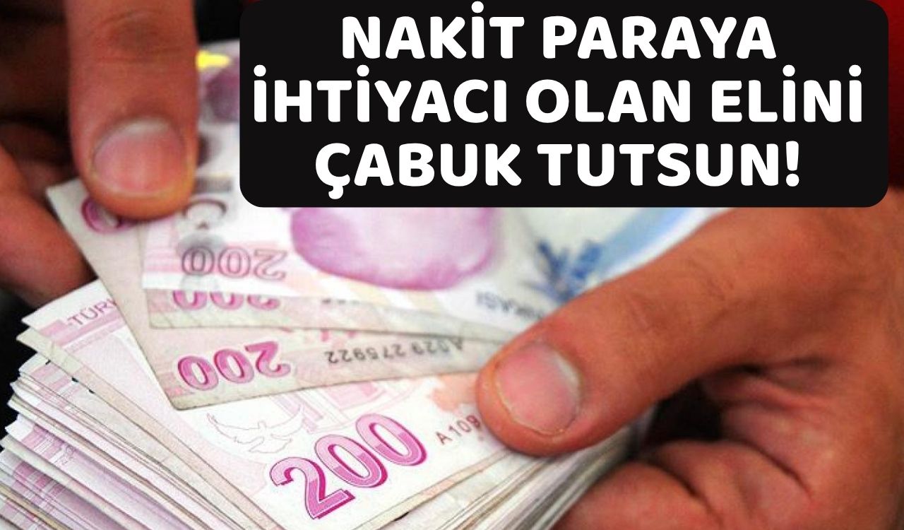 20 BİN TL'Yİ ANINDA CEBE İNDİRMENİZ MÜMKÜN: Bankadan vatandaşı sevindirecek müjdeli haber geldi!