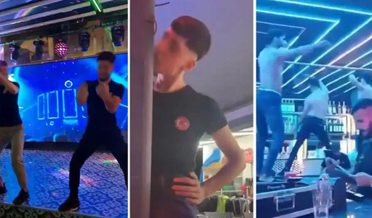 Marmaris'teki rezalet görüntülerde yeni gelişme!