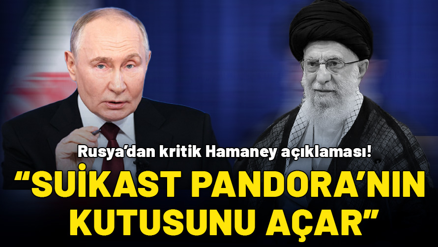 Kremlin'den Hamaney açıklaması! "Pandora'nın kutusu açılacak"