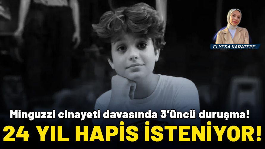 Minguzzi davasında 3'üncü duruşma! 24 yıla kadar hapis isteniyor...