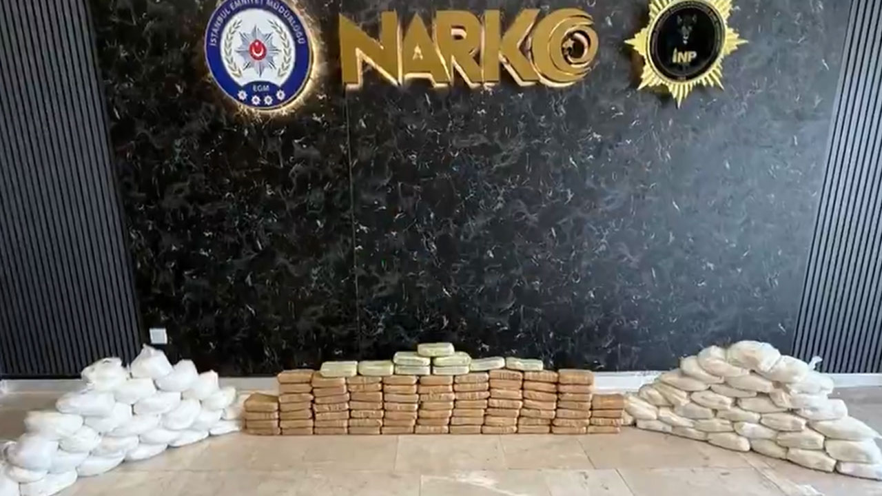 3 ilde dev operasyon: Yüzlerce kilo uyuşturucu madde ele geçirildi