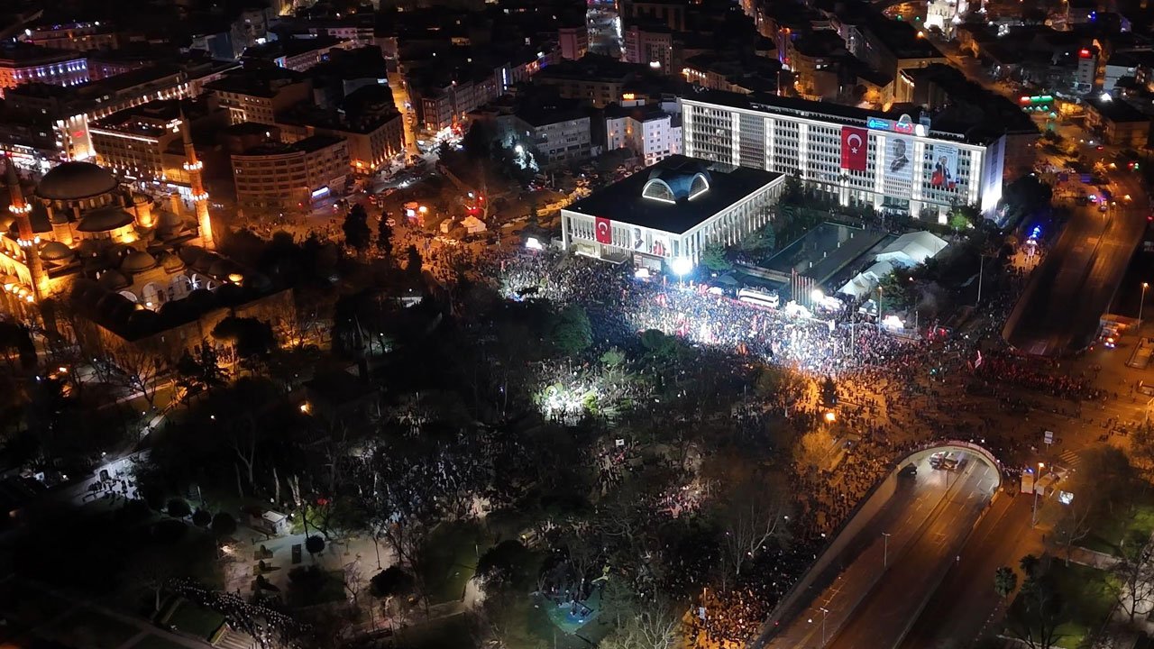 Bozdoğan Kemeri'ndeki eylemler hakkındaki davada ara karar