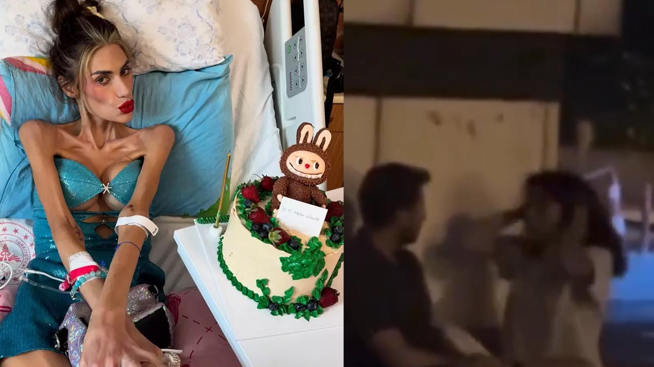 Ablası Nihal Candan'ı kaybeden Bahar Candan hastane bahçesinde sinir krizi geçirdi!