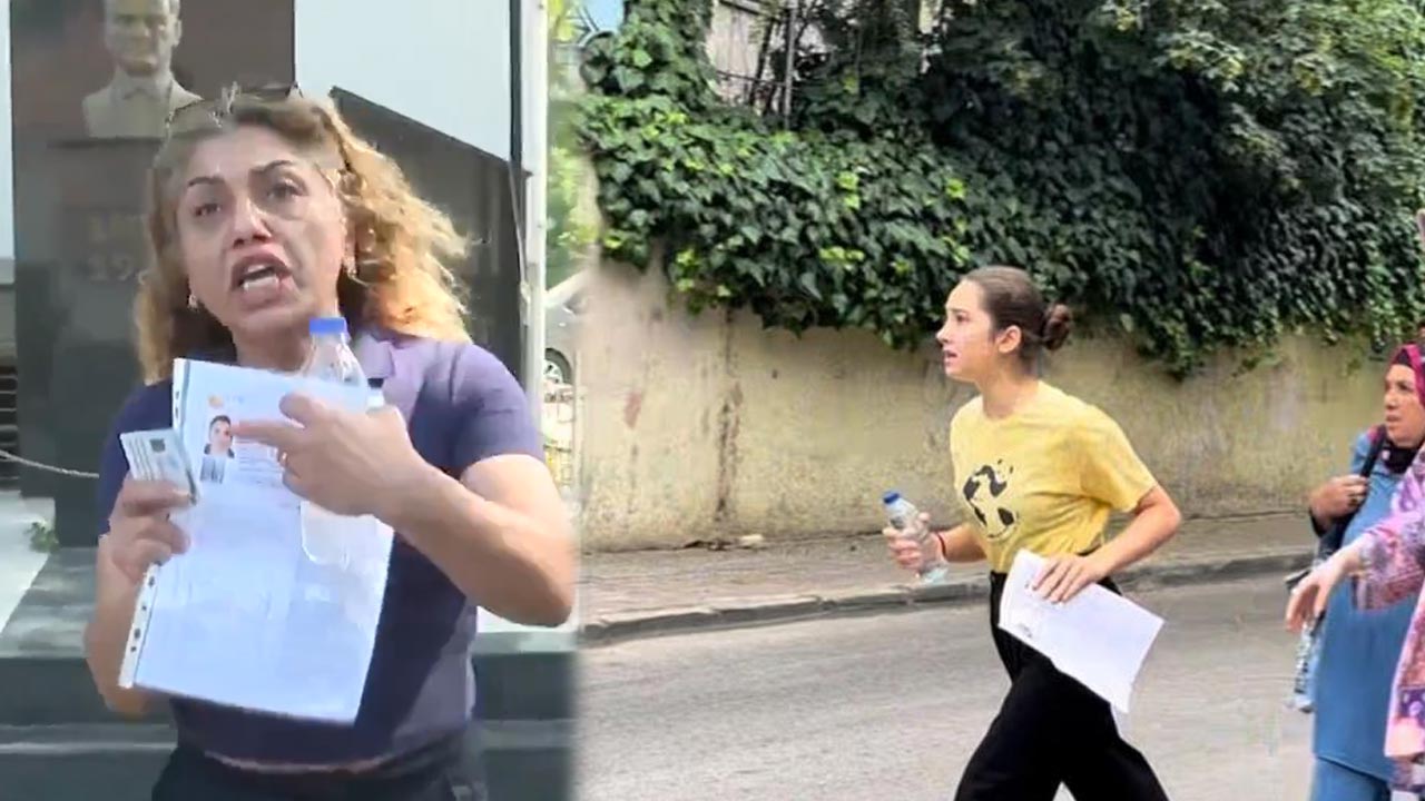 YKS heyecanı başladı: Sınava geç kaldı, sözleri gündem oldu
