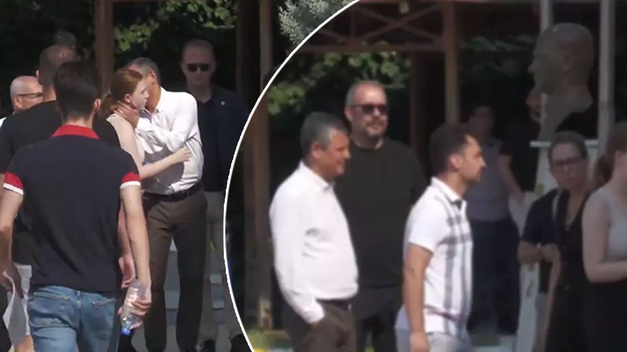 Özgür Özel, Ferdi Zeyrek’in emanetini yalnız bırakmadı! Sınav yerine kendi eliyle götürdü