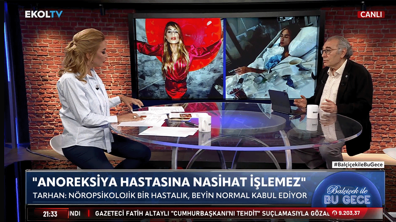 Nihal Candan’ı ölüme götürdü: Prof. Dr. Nevzat Tarhan anoreksiya nervozayı anlattı