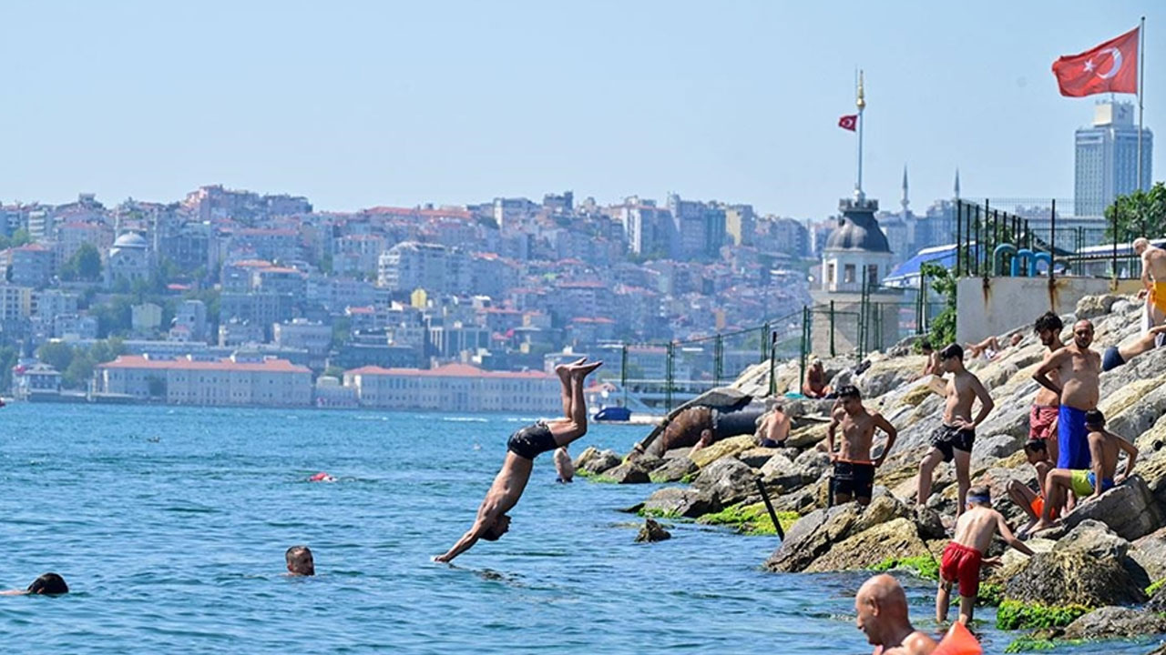 Bunaltıcı sıcaklar geliyor! İstanbul’da sıcaklık 35 dereceye ulaşacak