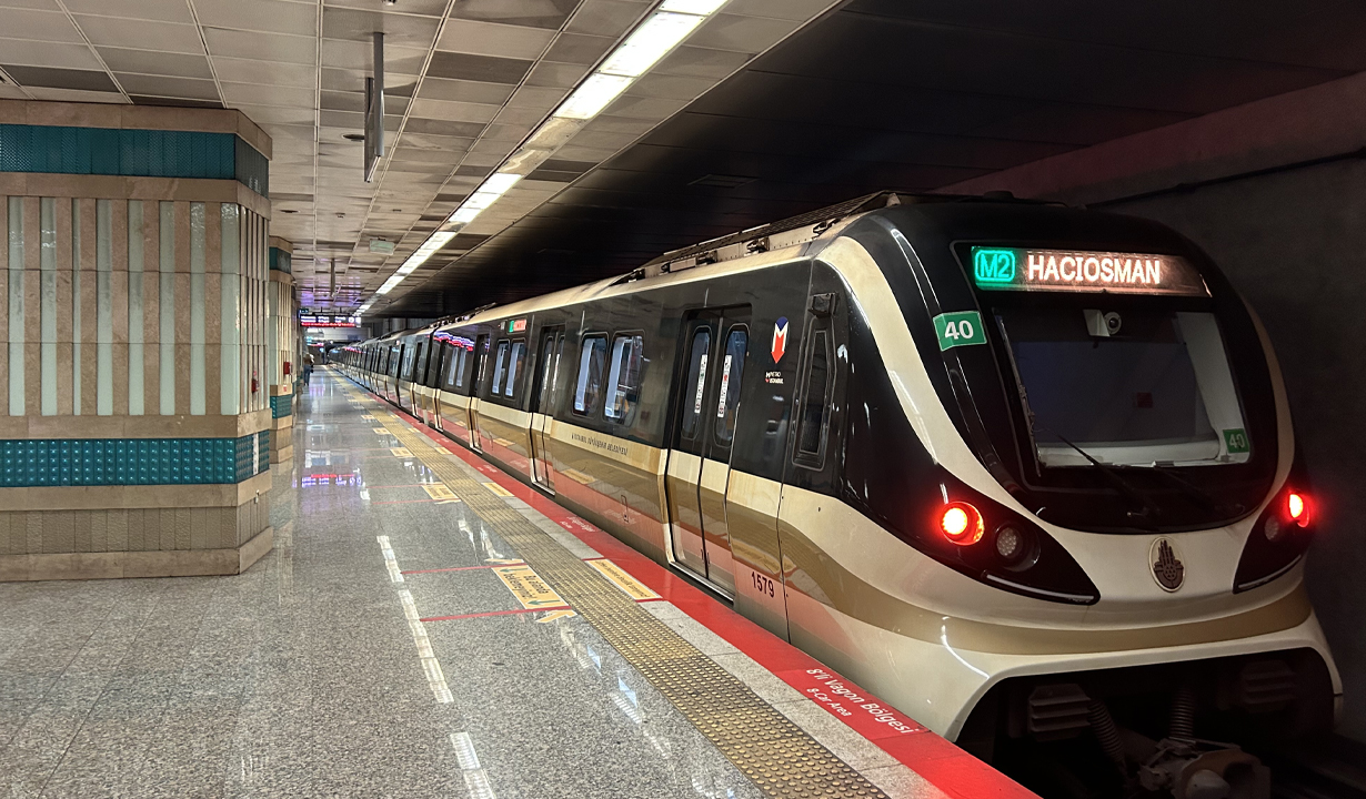 Taksim ve Şişhane metro istasyonları kapatıldı!