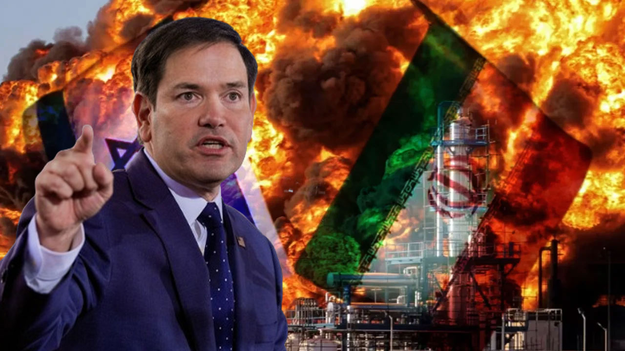 Saldırıların ardından ABD Dışişleri Rubio'dan kritik açıklama: İran'ın misilleme yapması büyük bir hata olur