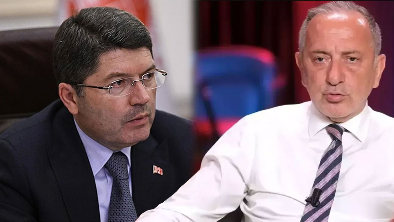 Hiç kimse Cumhurbaşkanımıza hakaret hakkına sahip değildir: Adalet Bakanı Tunç'tan Fatih Altaylı açıklaması