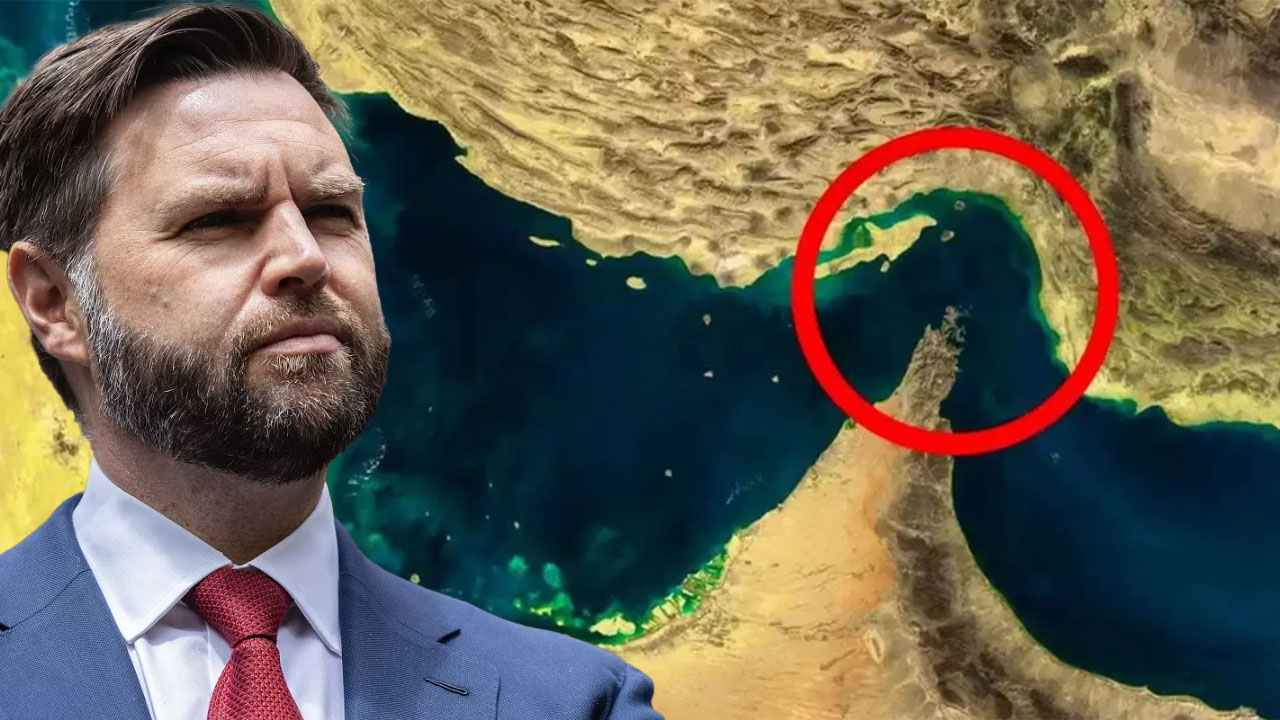 Hürmüz Boğazı'nın kapatılması İran için intihar olur! ABD Başkan Yardımcısı'ndan bomba ifadeler