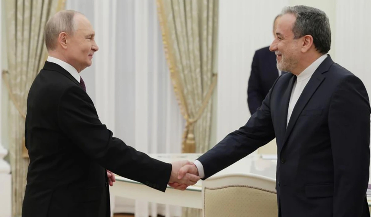 Putin - Arakçi görüşmesi başladı!