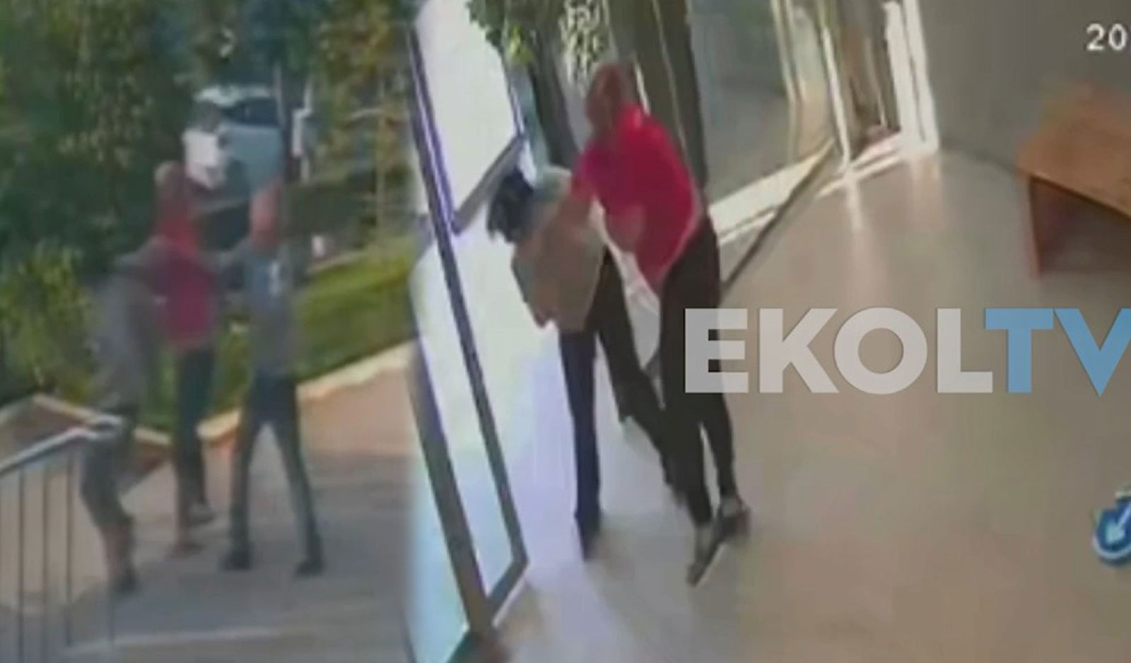 Ataşehir'de güvenlik görevlisi kadına dehşet dolu saldırı: Yemek siparişi tartışması şiddete dönüştü