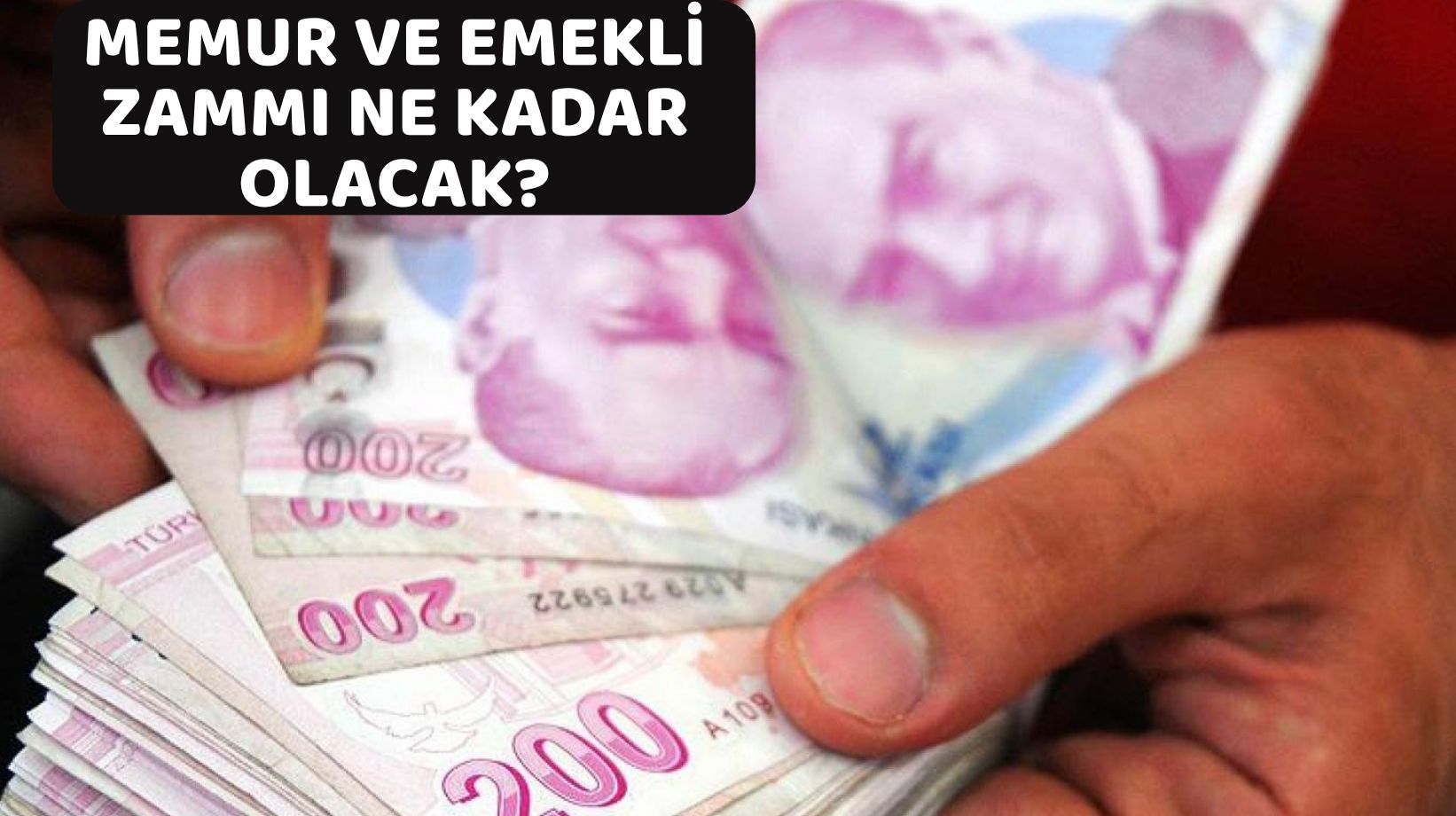 MEMUR VE EMEKLİ MAAŞ ZAMMINDA GERİ SAYIM BAŞLADI: Memur ve emekliye ne kadar zam yapılacak?