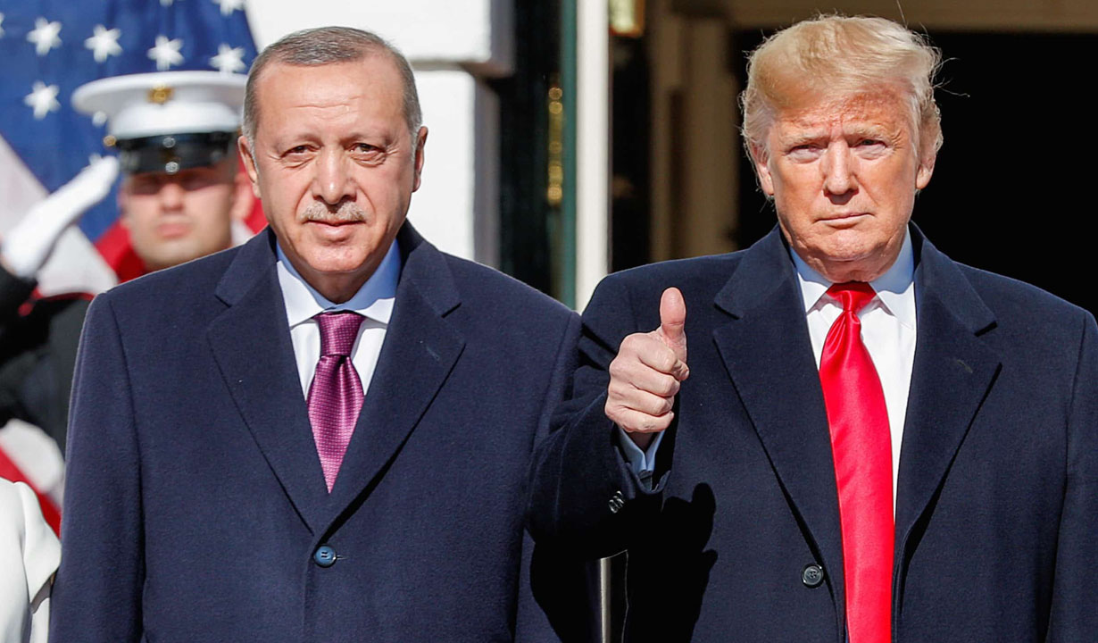Cumhurbaşkanı Erdoğan Trump ile görüşecek!