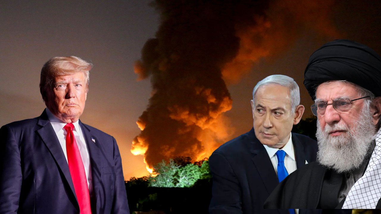 Trump'tan ateşkesin ihlal edildiğini açıkladı! Netanyahu "Tahran'ın kalbini vurduk" dedi