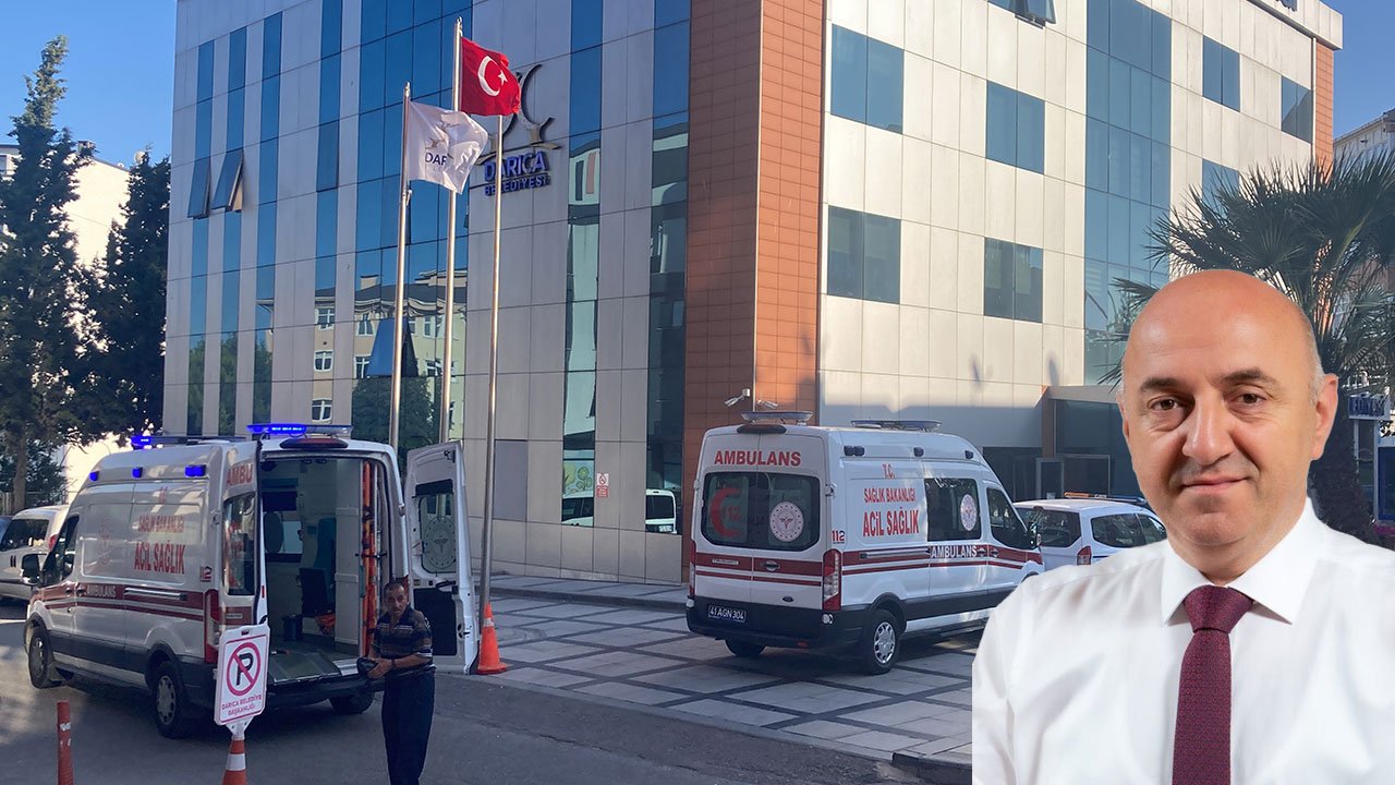 Belediye binasında intihar! Başkanın yanında kendini vurdu