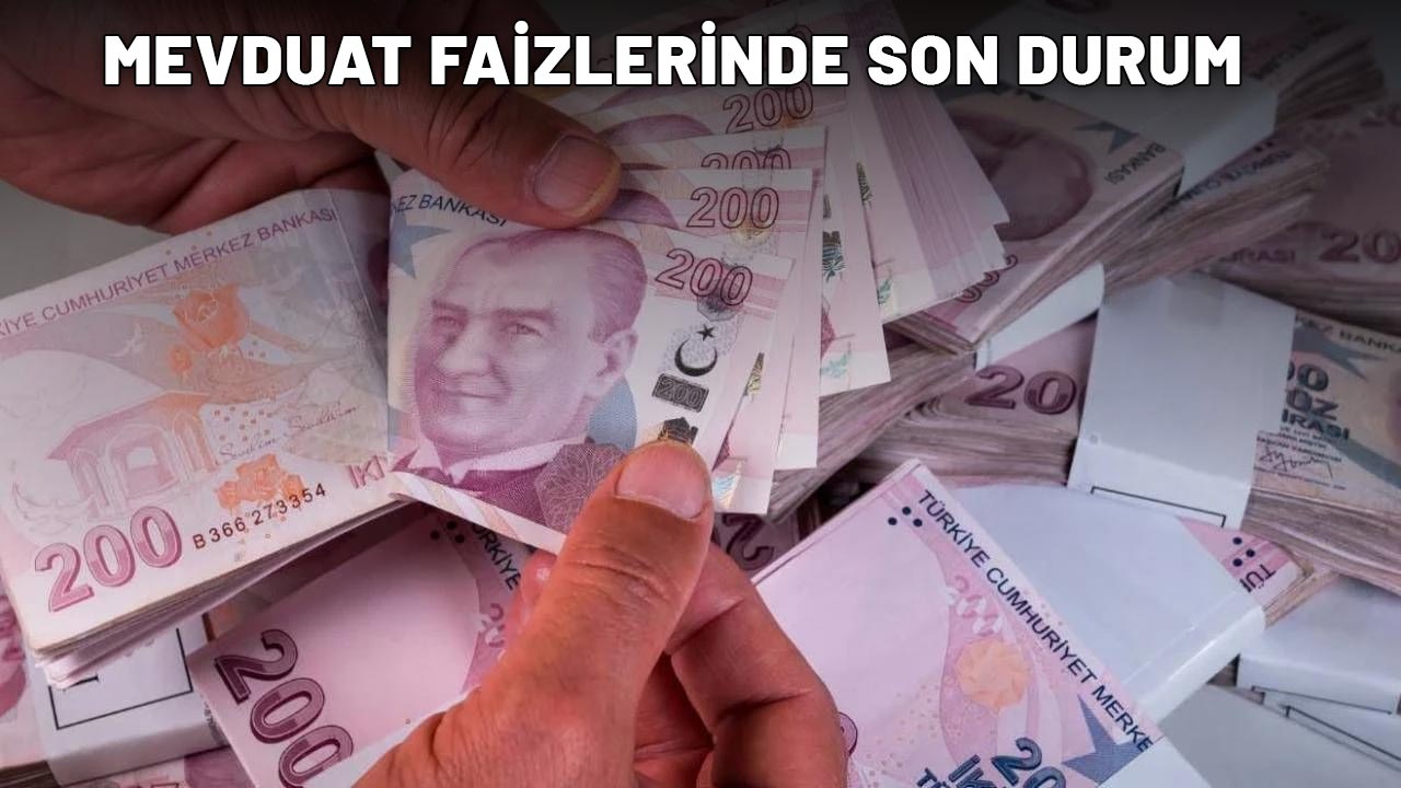 500 BİN, 1 VE 1.5 MİLYON TL'NİN AYLIK GETİRİSİ BELLİ OLDU! İşte güncel mevduat faizleri
