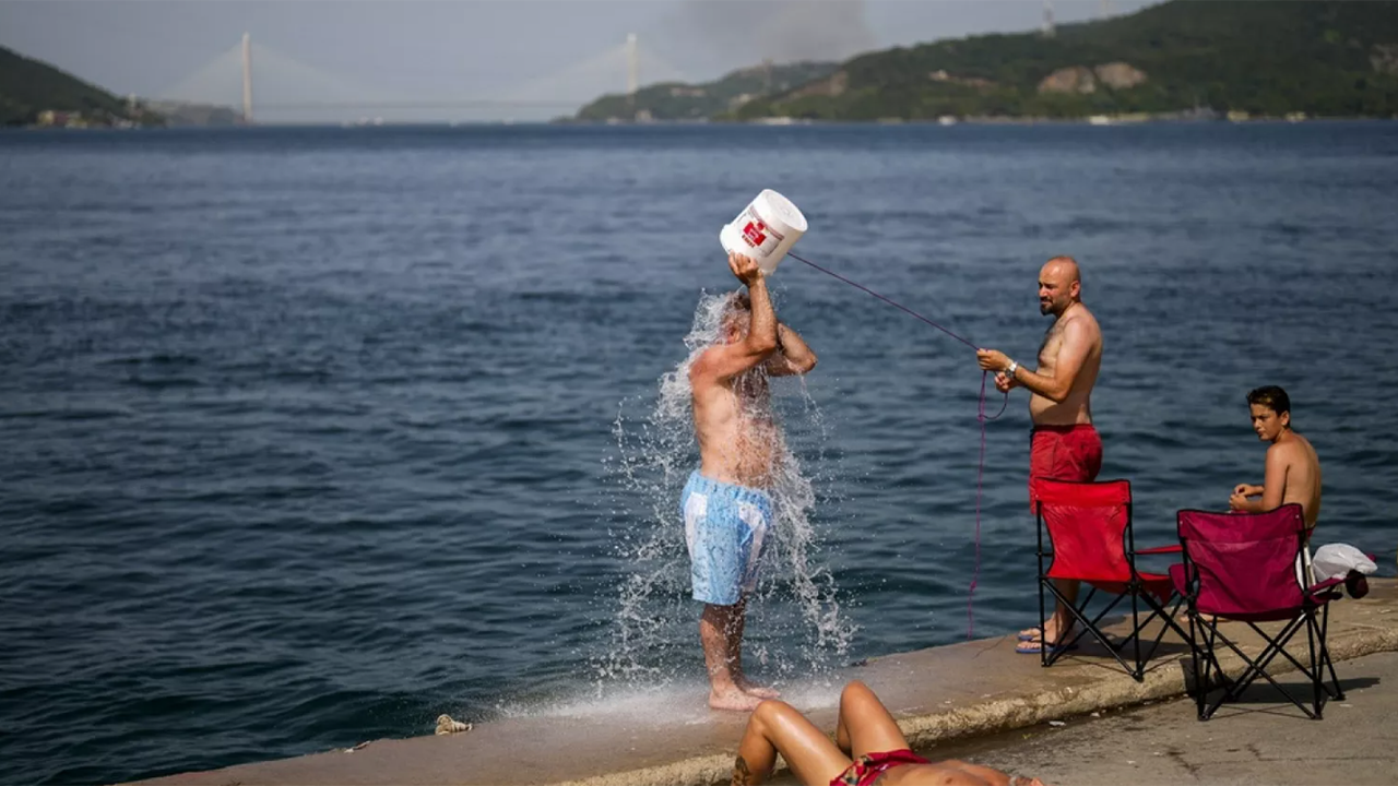 İstanbul için yüksek sıcaklık alarmı verildi: Sıcaklık 39 dereceyi aşacak aman dikkat