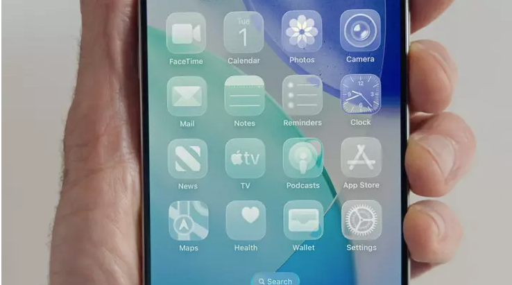 Apple'dan dev güncelleme: iPhone'nunuz artık böyle gözükecek!