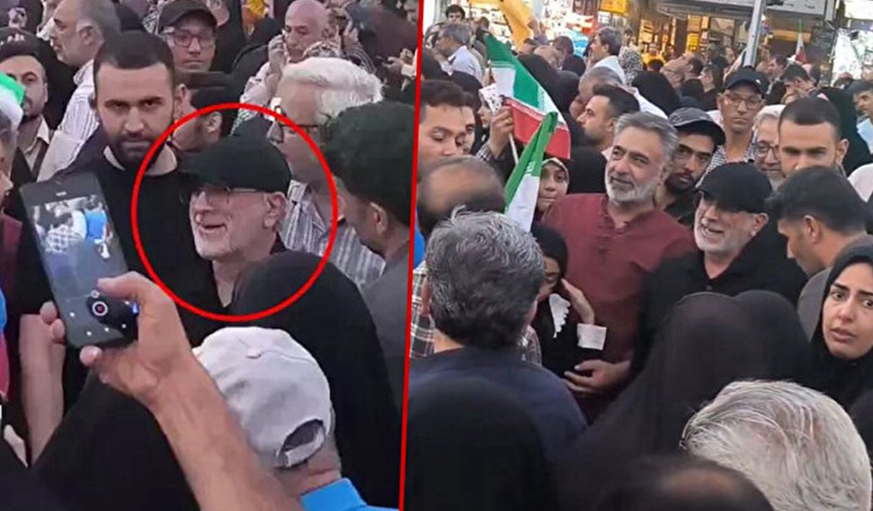 İsrail "öldürdük" demişti! İranlı komutan 12 gün sonra ortaya çıktı!