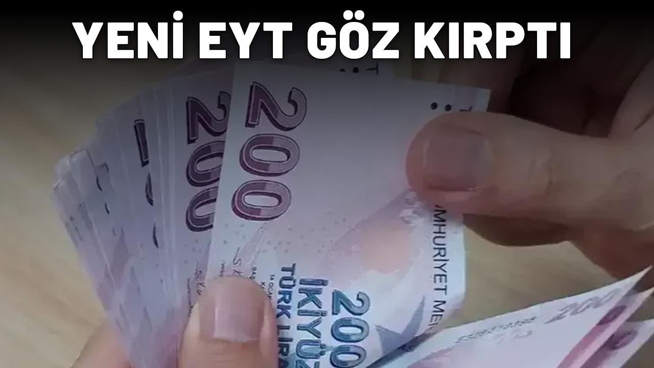 MİLYONLARCA ÇALIŞANA YENİ EYT GÖZ KIRPTI: Erken emeklilik geldi!