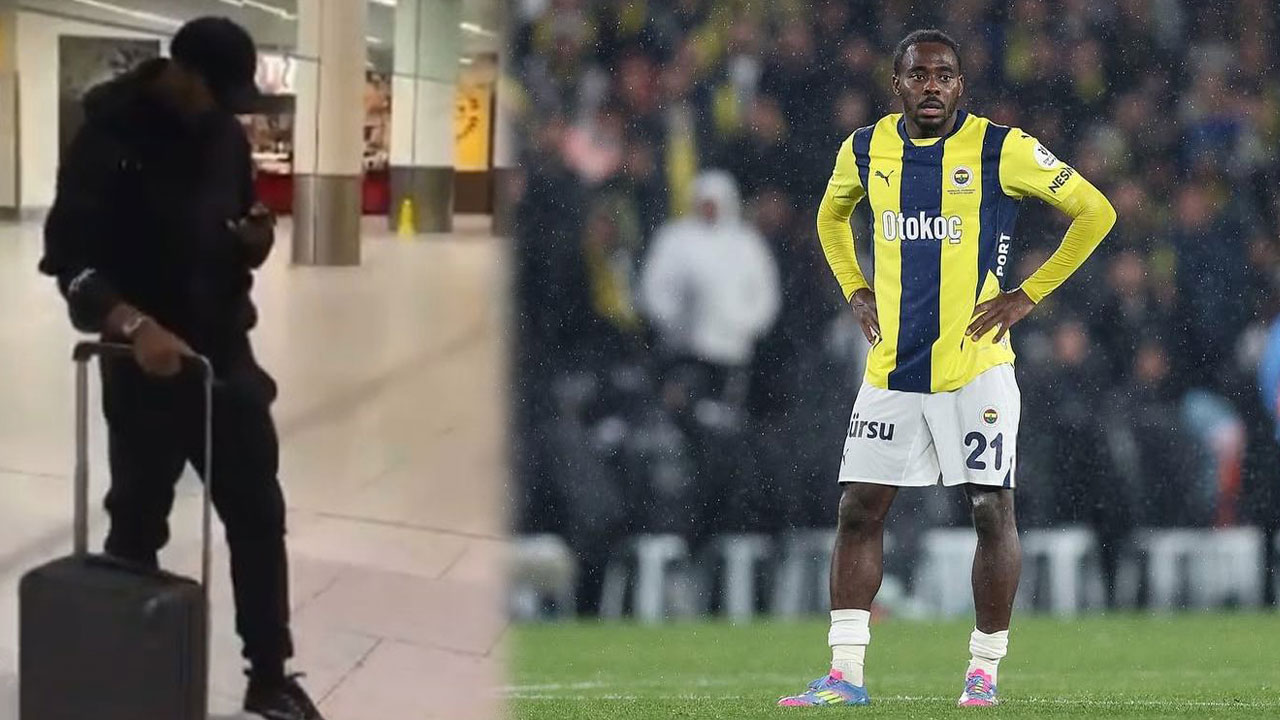 Fenerbahçeli Osayi-Samuel'e hırsızlık şoku! 2 milyonluk saat kayboldu, birlikte eğlendiği kız arkadaşını suçladı