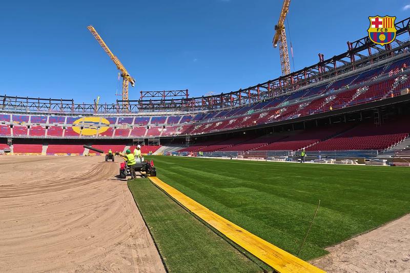 Barcelona mabedi Camp Nou'ya geri dönüyor
