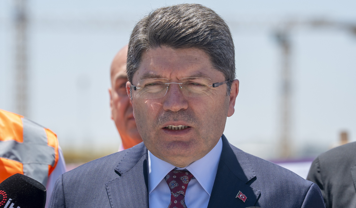 Bakan Tunç, yeni Ankara Adalet Sarayı'nı inceledi!