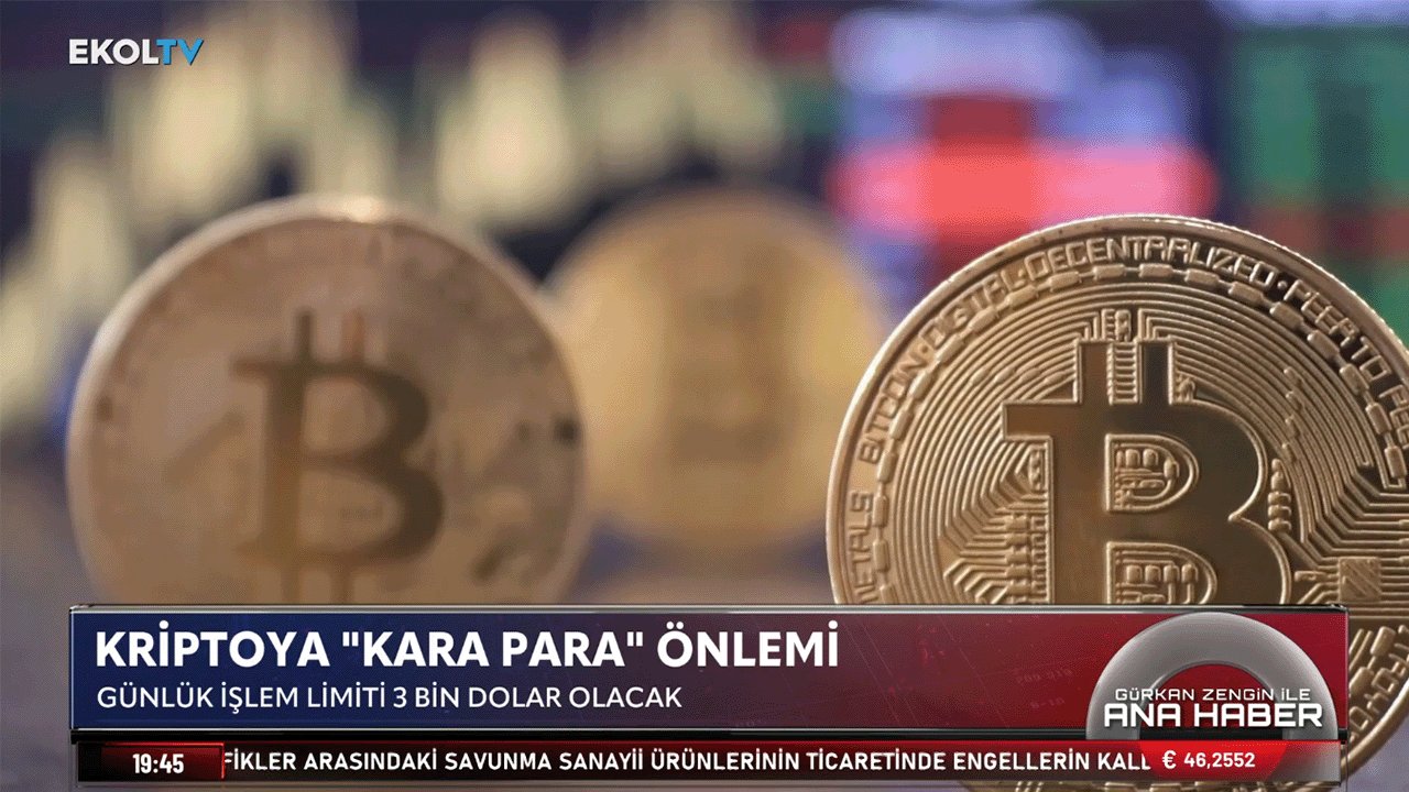 Bakanlık düğmeye bastı! Kripto para piyasası için yeni düzenleme