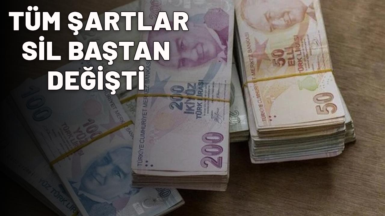 ERKEN EMEKLİ OLMAK İSTEYENLERE FLAŞ HABER: Tüm şartlar sil baştan değişti!