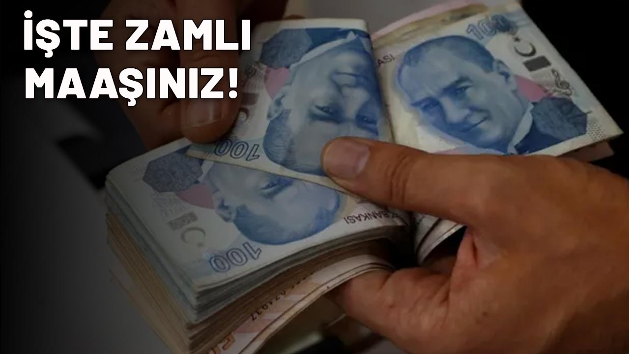 TEMMUZ AYI EN DÜŞÜK EMEKLİ MAAŞI ORTAYA ÇIKTI: İşte zamlı maaşınız!