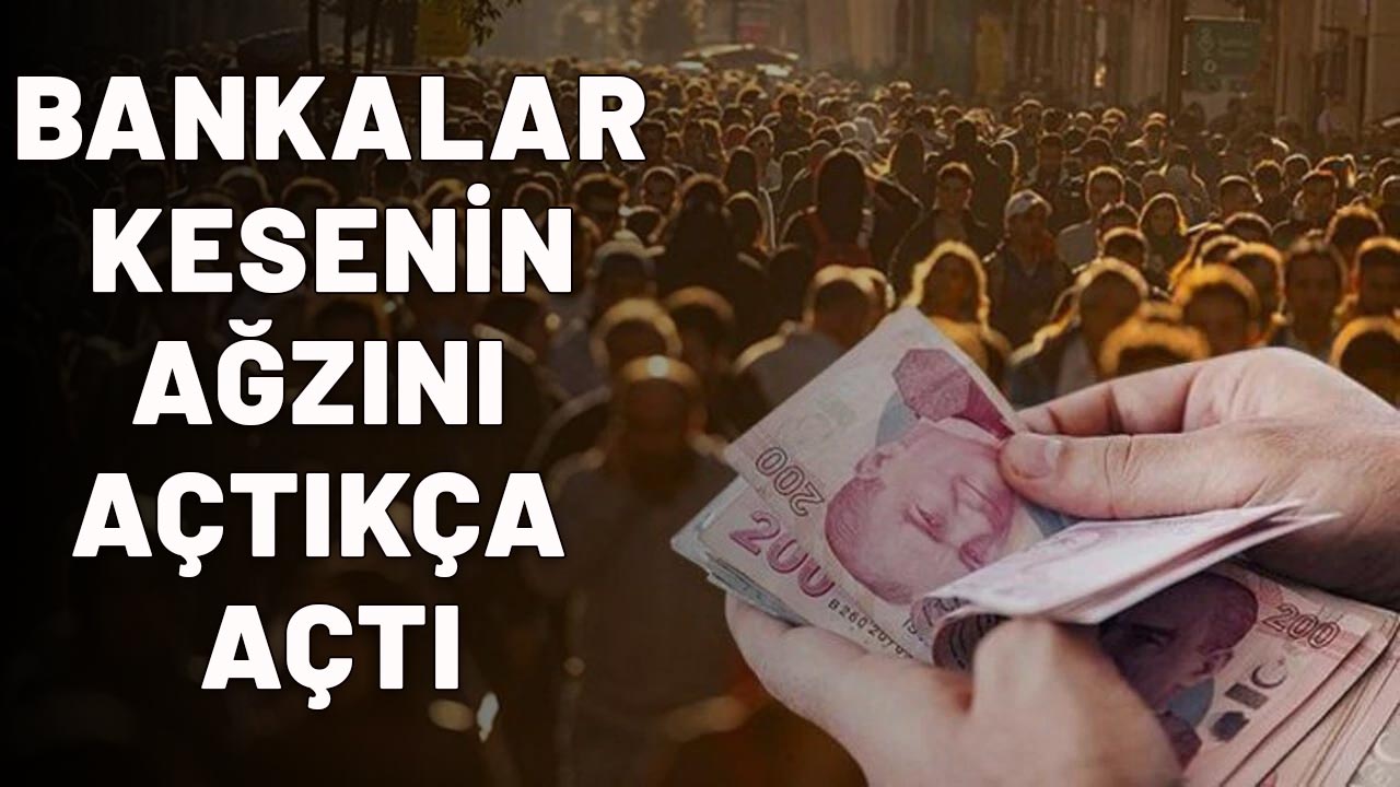 BANKALAR KESENİN AĞZINI AÇTIKÇA AÇTI: En yüksek ödemeyi yapan banka belli oldu!