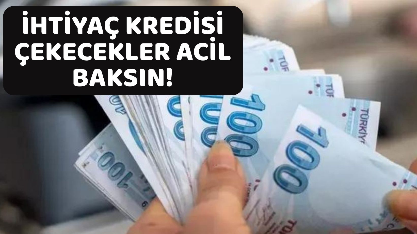 İHTİYAÇ KREDİSİ ÇEKMEYİ DÜŞÜNENELER DİKKAT: 150 Bin TL ihtiyaç kredisinin 12 ay vadeli geri ödeme tablosu belli oldu!