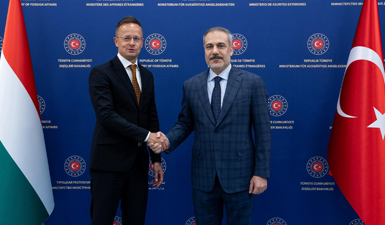 Bakan Fidan, Macaristan Dışişleri Bakanı Szijjarto ile görüştü!